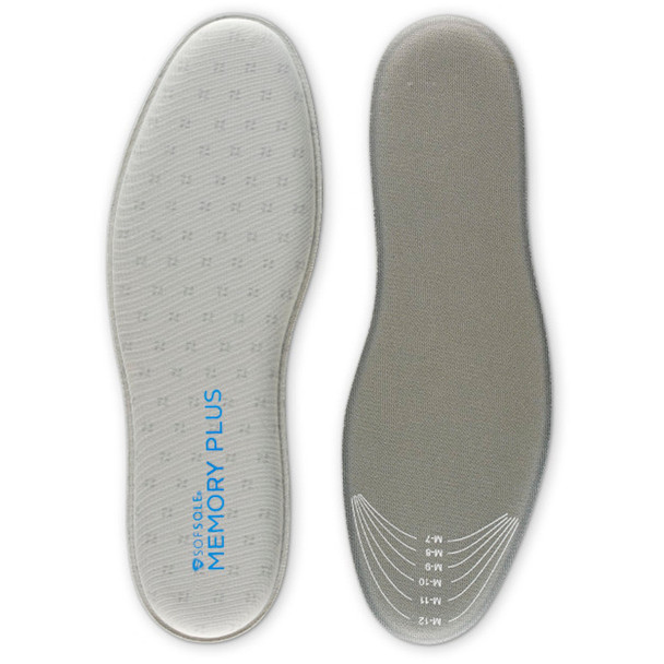 Implus Sof Sole Men's Memory Plus Insole