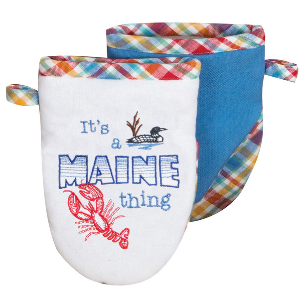 Kay Dee Designs Maine Embroidered Grabber Mitt