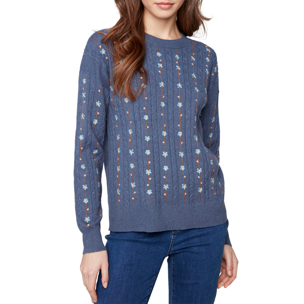 P553 Tulip - on model, front