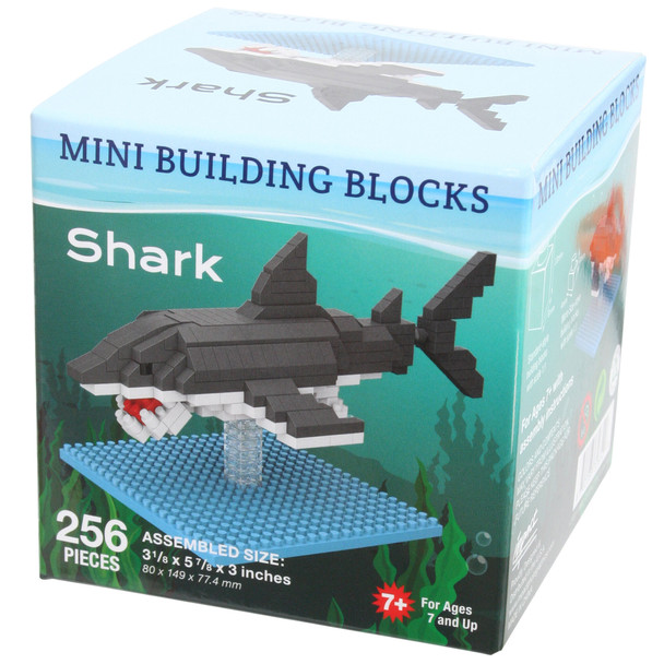 Impact Photographics Shark Mini Building Blocks - Kittery Trading Post