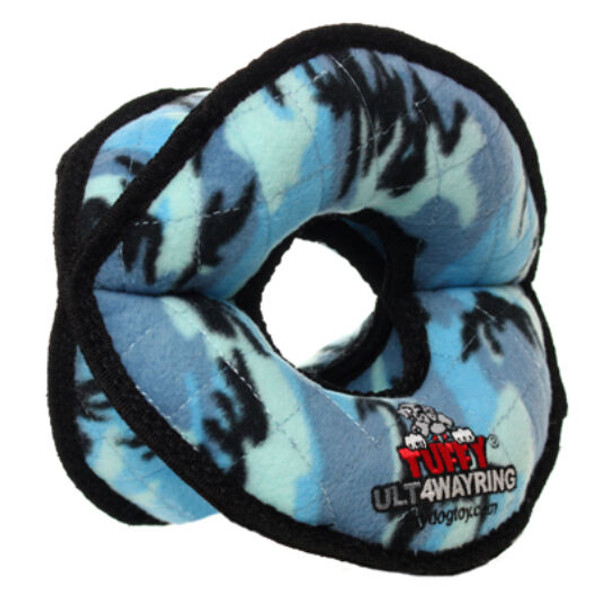 VIP Products Tuffy 4 Way Ring Dog Toy