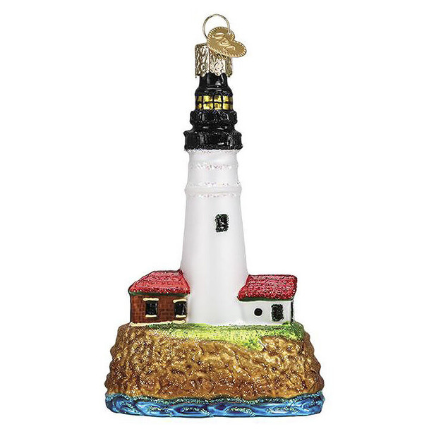 Old World Christmas Portland Head Lighthouse Ornament
