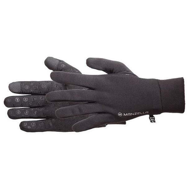 Manzella Men's Power Stretch Ultra TouchTip Glove