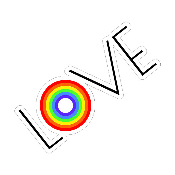 Sticker Cabana Love Mini Sticker