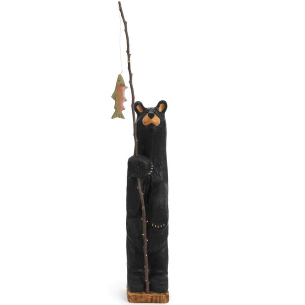 Big Sky Carvers Fisher Bear Bearfoots Grand Figurine