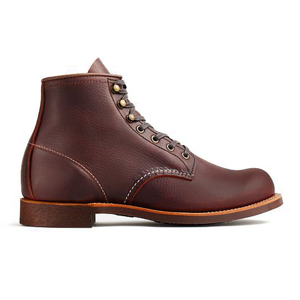 Red Wing Men's Blacksmith 6" Oil-Slick Leather Unlined Work Boot