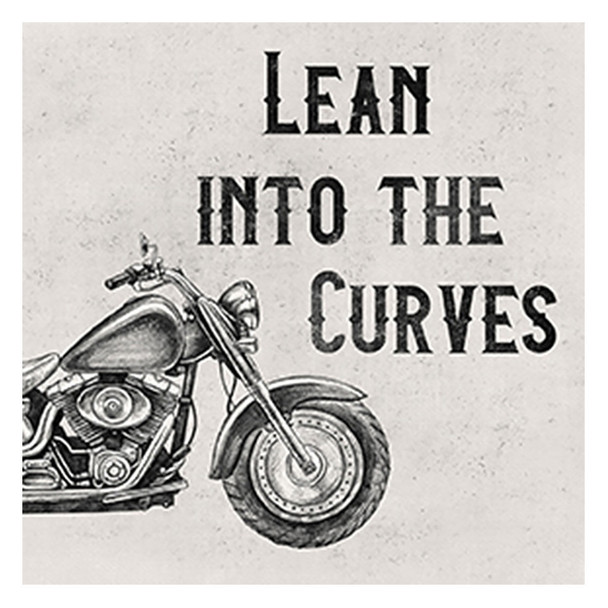 Carson Home Accents Curves Square Coaster
