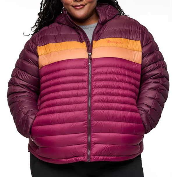Cotopaxi Women's Fuego Down Hooded Jacket