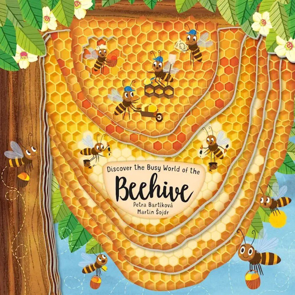 Beehive Board Book by Petra Bartikova