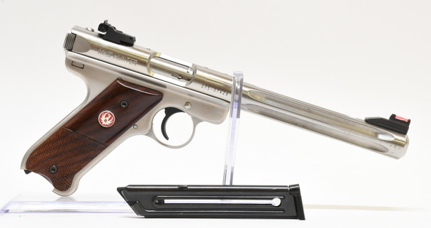 RUGER MKIII TARGET PRE OWNED (1125807)