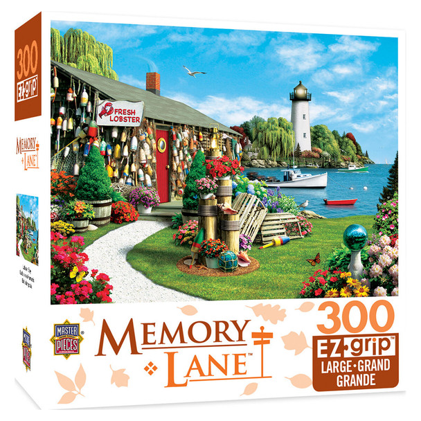 Leanin' Tree Jigsaw Puzzle - Lobster Bay