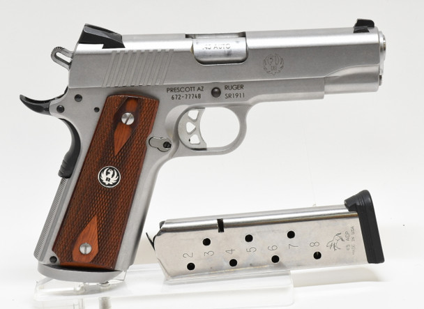 RUGER SR1911 CMD PRE OWNED (1118529)