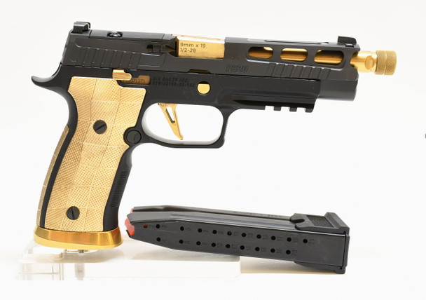 SIG SAUER P320 CUSTOM SHOP PRE OWNED (1123505)