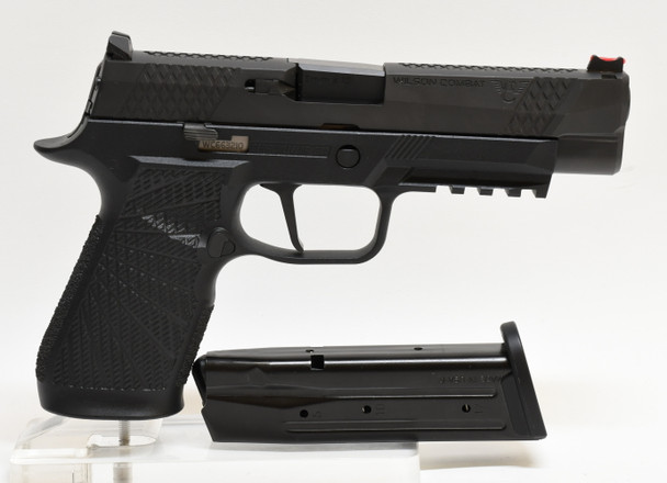 WILSON COMBAT P320F CUSTOM PRE OWNED (1124288)