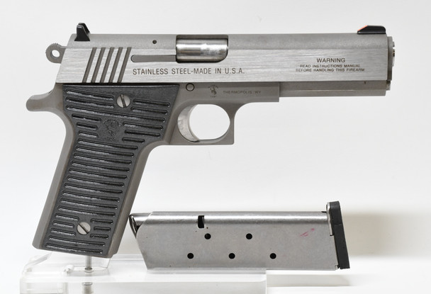 WYOMING ARMS PARKER 45 PRE OWNED (1124388)