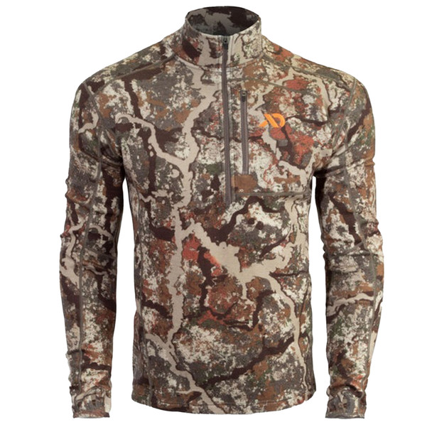 First Lite Men's Furnace Quarter-Zip Long-Sleeve Jacket