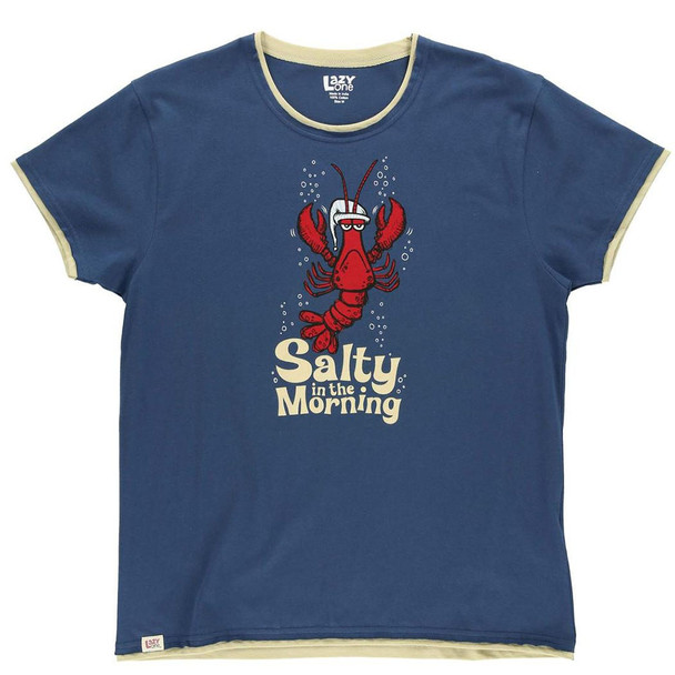 Lazy One Women's Salty in the Morning Regular Fit PJ Tee