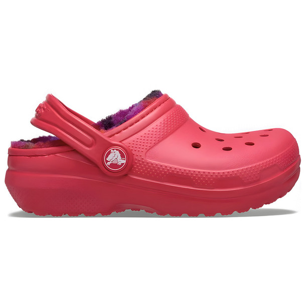 Crocs Toddler Classic Lined Bold Check Clog