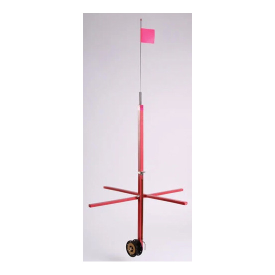 Heritage Deluxe Laker Pink 36" Classic Tip-Up w/ Line