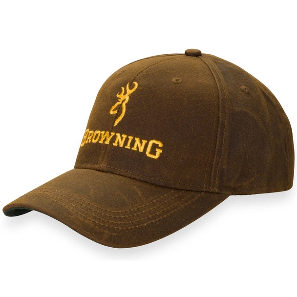 Browning Men's Dura-Wax Corporate Logo Cap