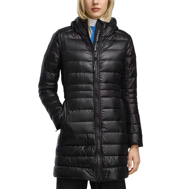Canada Goose Women's Cypress Hooded Down Jacket