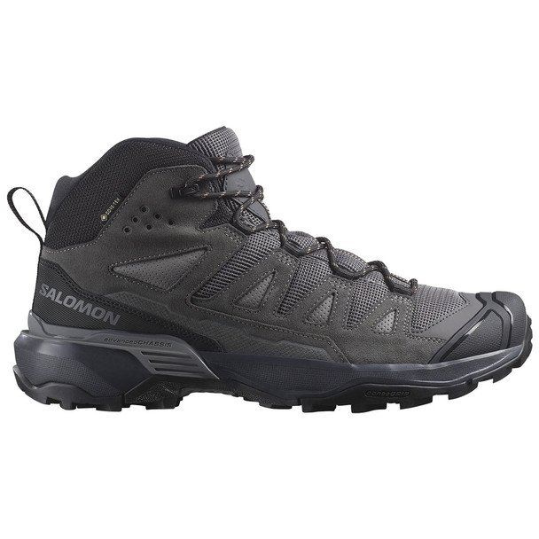 Salomon Men's X ULTRA 360 Leather Mid Gore-Tex Hiking & Backpacking Shoe