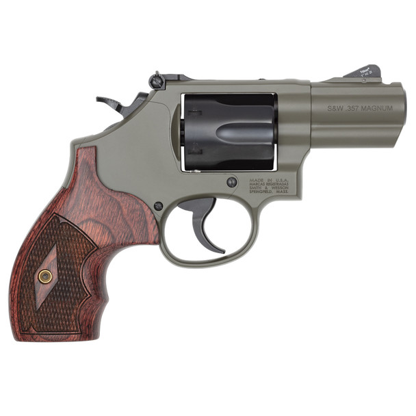 Smith & Wesson Performance Center Model 19 Carry Comp Moss 357 Magnum 2.5" 6-Round Revolver
