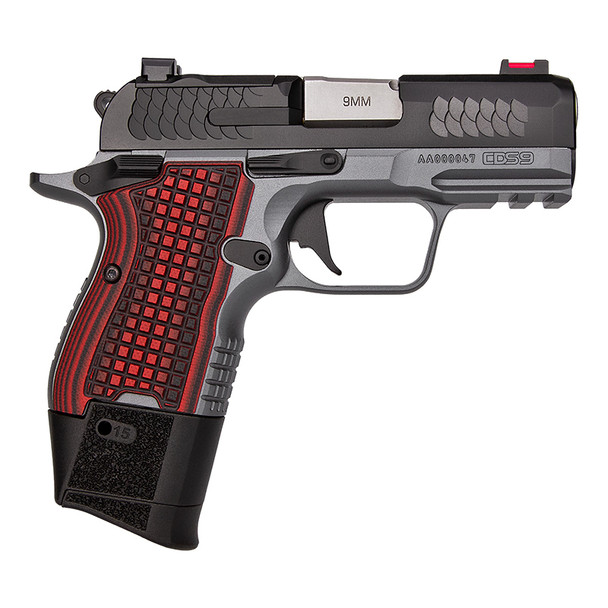 Kimber CDS9 OR RL 9mm 3.18" 13/15-Round Pistol