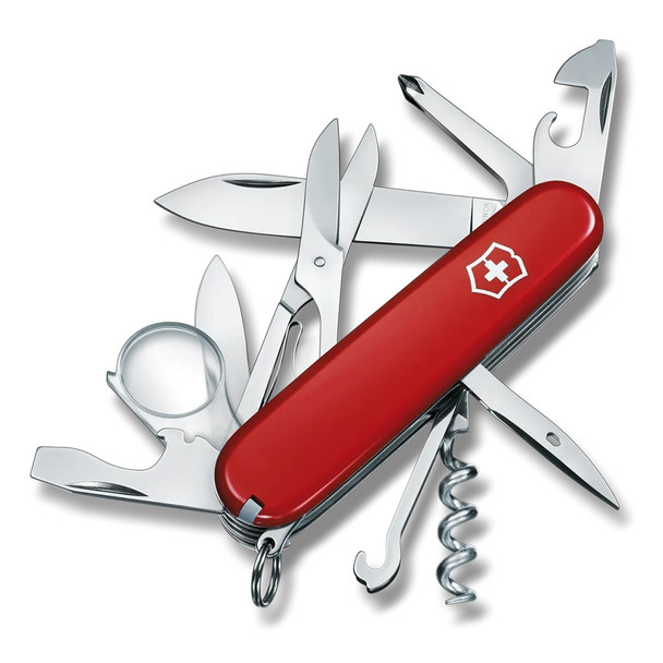 Victorinox Swiss Army Explorer Multi-Tool Pocket Knife