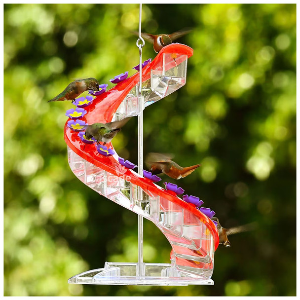Woodlink Cascade Helix 16-Port Hummingbird Feeder