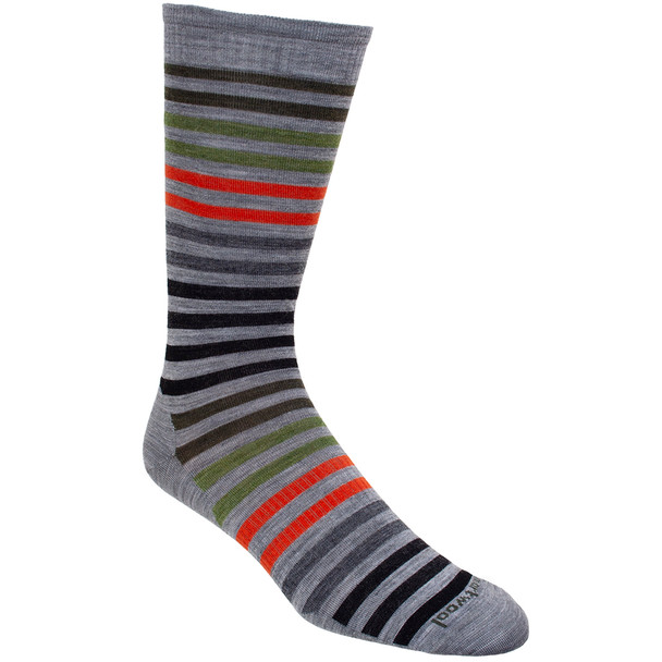 A65 Light Gray Heather/Loden Heather