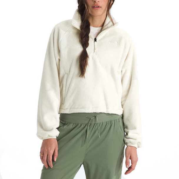The North Face Women's Osito Lux Quarter Zip Fleece The North Face Women's Osito Lux Quarter Zip Fleece