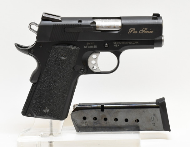 SMITH & WESSON SW1911 PRO SERIES PRE OWNED (1126773)