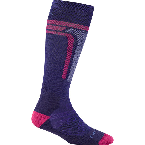 Darn Tough Vermont Youth T-Bar Over-The-Calf Midweight Ski Sock Darn Tough Vermont Youth T-Bar Over-The-Calf Midweight Ski Sock