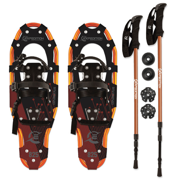 Expedition Explorer Plus Snowshoes For Plus Size Expedition Norsk