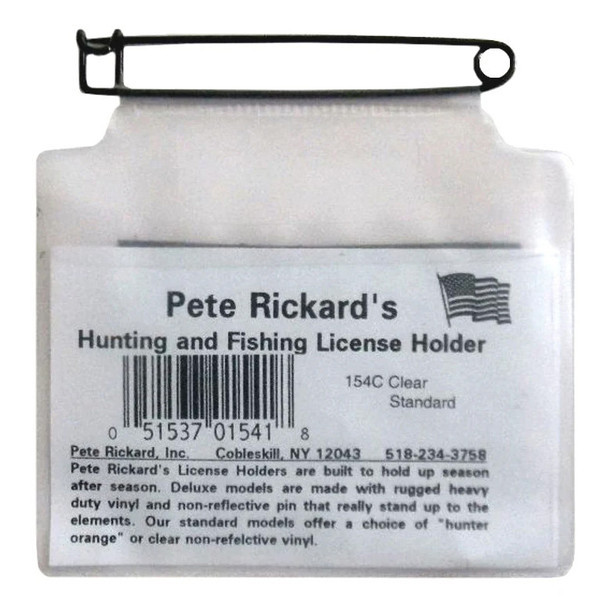Pete Rickard's Standard License Holder