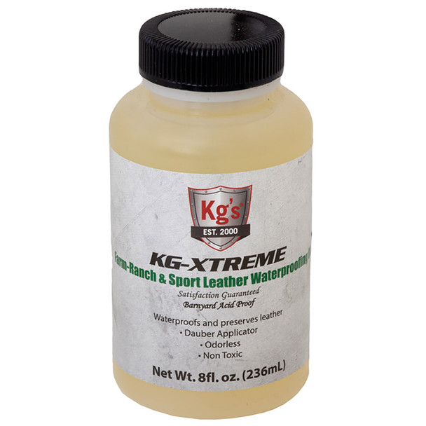 Kg's Boot Guard Farm-Ranch & Sport Waterproofing Oil