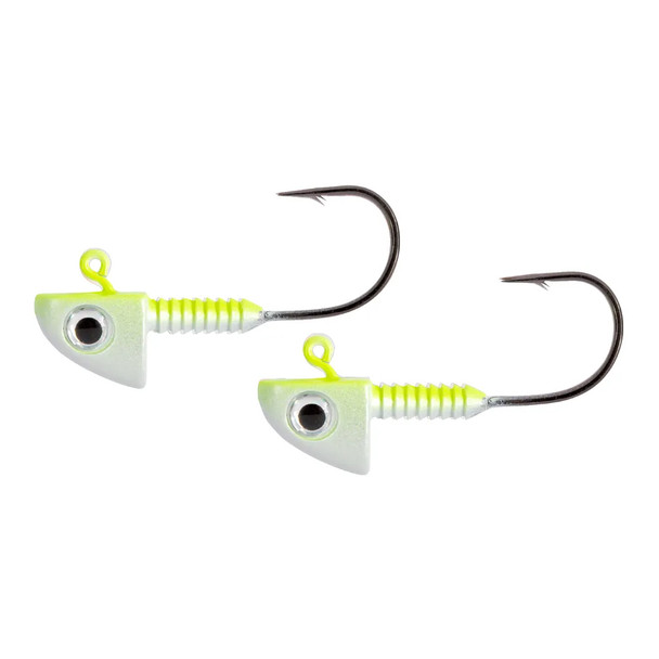 Lunker City Fin-S Pro Painted Jighead - 2-3 Pk.