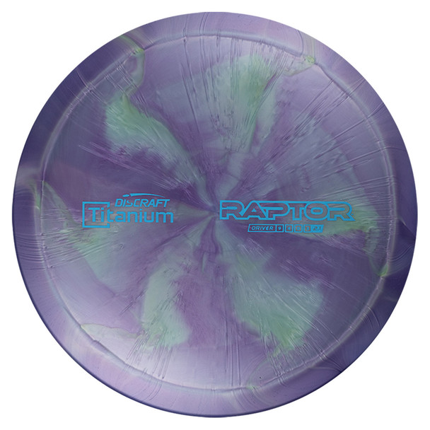Discraft Titanium Raptor Fairway Driver Golf Disc