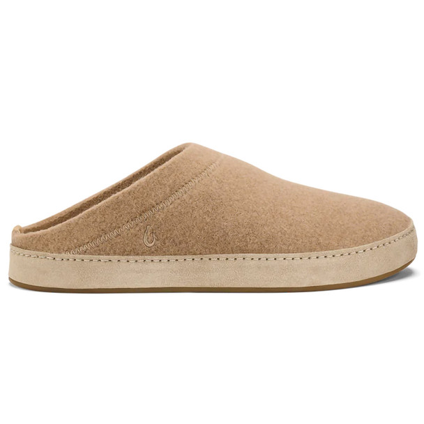 Olukai Men's Hamani Hulu Wool Mule Slipper