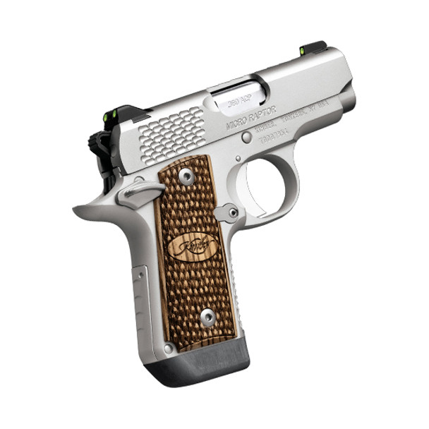 Kimber Micro Raptor Stainless 380 ACP 2.75" 7-Round Pistol