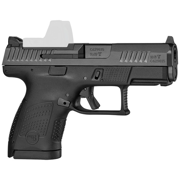 CZ-USA CZ P-10 S Optics-Ready 9mm 3.5" 12-Round Pistol