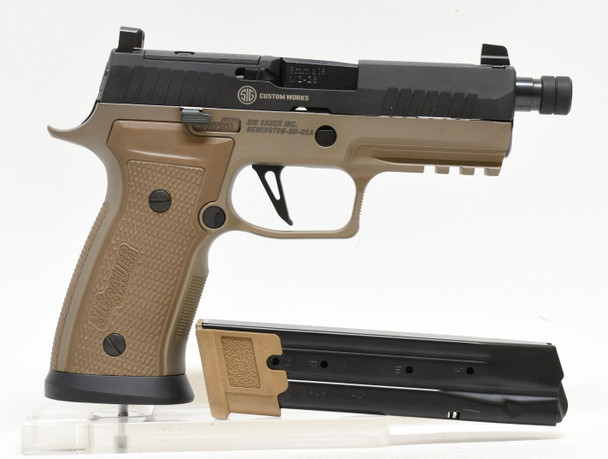 SIG SAUER P320 AXG COMBAT PRE OWNED (1129246)