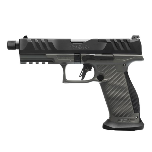 Walther PDP Pro SD Tungsten 9mm 5.1" 18-Round Pistol w/ 3 Magazines
