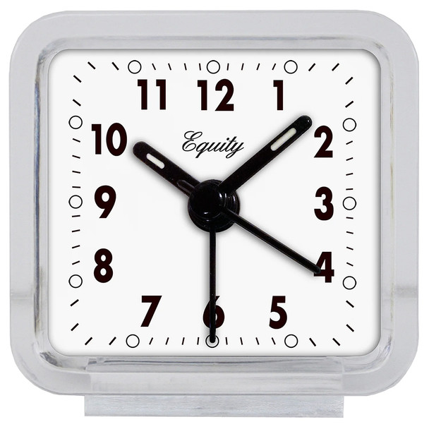 La Crosse Clear Quartz Alarm Clock La Crosse Clear Quartz Alarm Clock