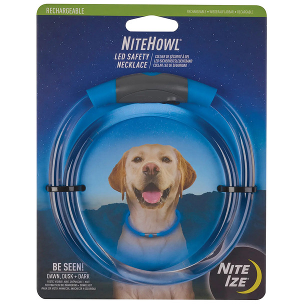 Nite Ize NiteHowl LED Dog Safety Necklace