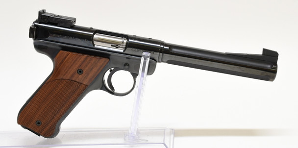 RUGER MKII TARGET PRE OWNED (1130115)