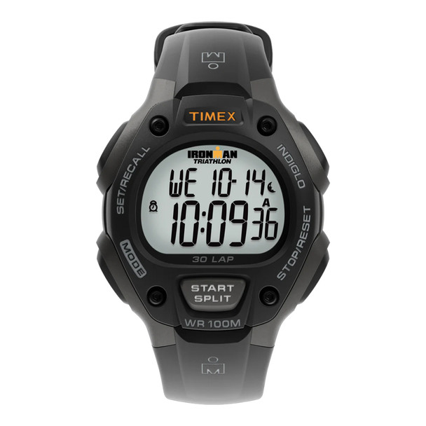 Timex Ironman Classic 30 Full-Size Resin Strap Watch