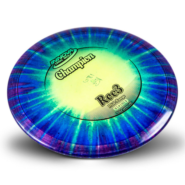 Innova I-Dye Roc3 Champion Mid-Range Golf Disc