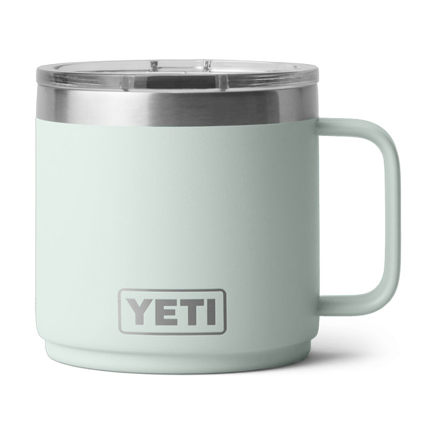 YETI Rambler 14 oz. Stainless Steel Vacuum Insulated Stackable Mug w/ DuraSip Ceramic Lining